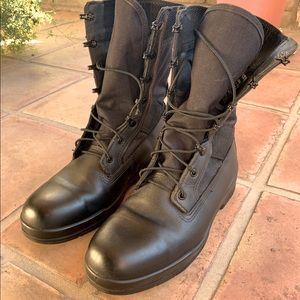 Bates Wolverine Mens Lace-Up Boots